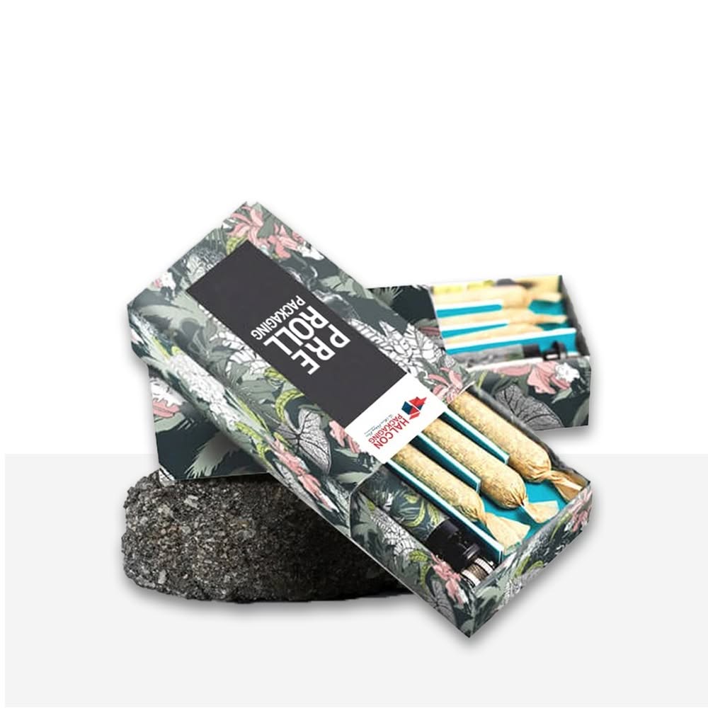 Custom Pre-Roll Boxes Wholesale