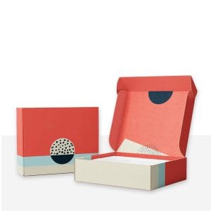 Custom Tuck Front Boxes