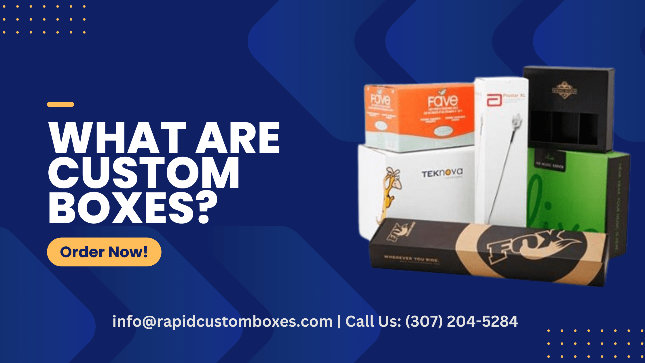 Custom Boxes for Every Occasion