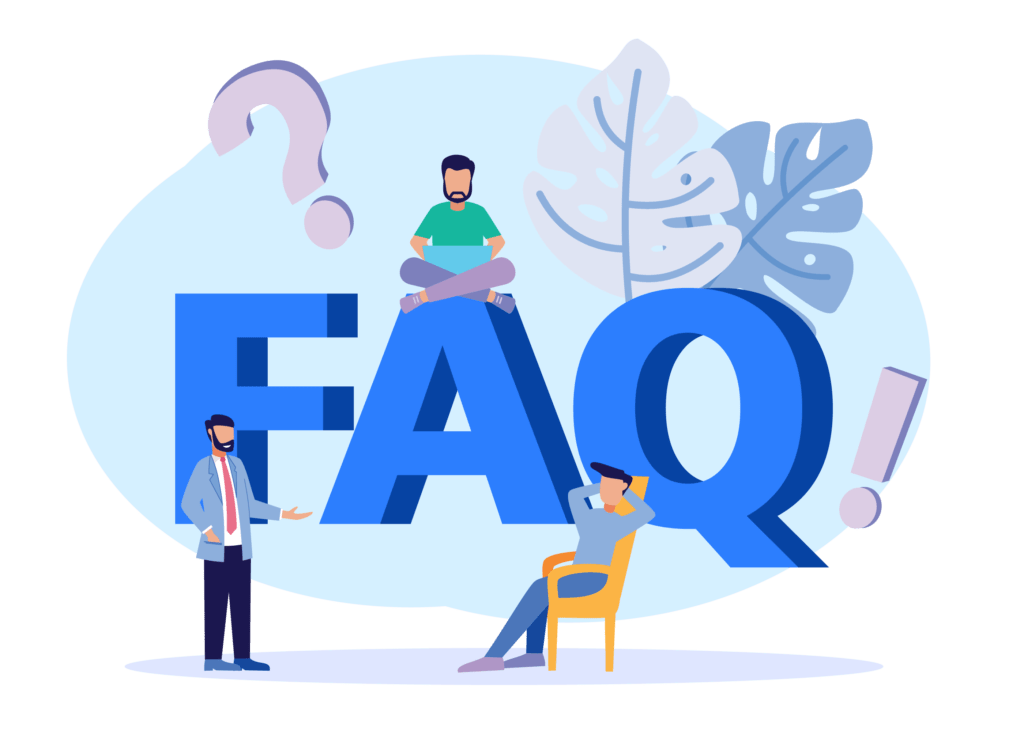FAQ's - Rapid Custom Boxes FAQ illustration - Rapid Custom Boxes