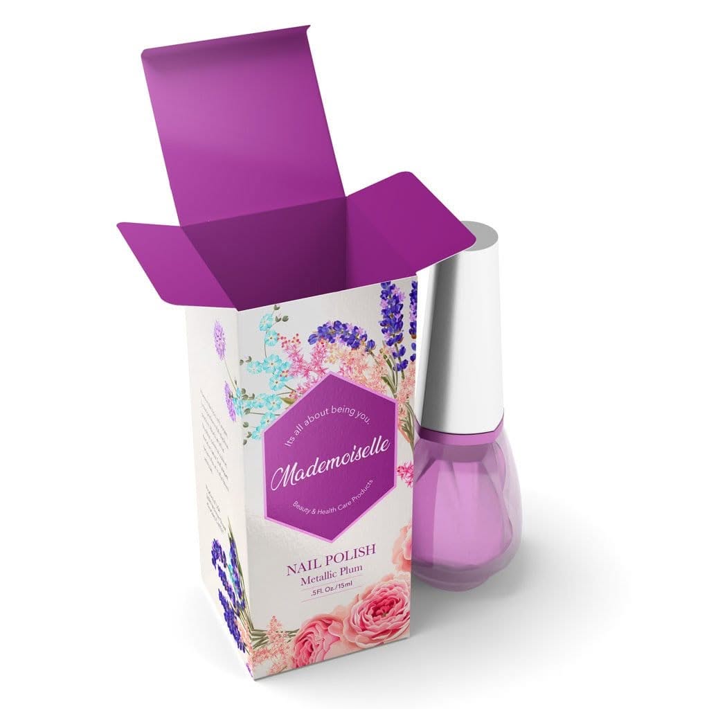 Custom Nail Polish Boxes - Rapid Custom Boxes Custom Nail Polish Packaging