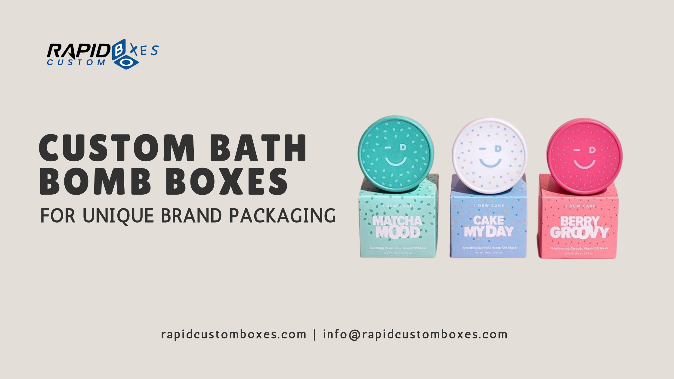 Custom Bath Bomb Boxes for Unique Brand Packaging