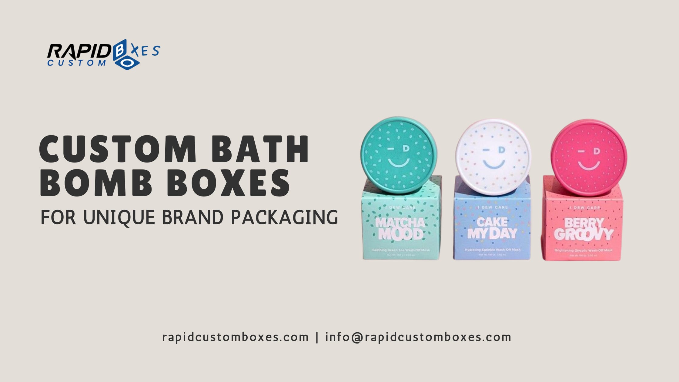 Custom Bath Bomb Boxes for Unique Brand Packaging