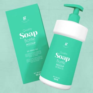 Custom Soap Dispenser Packaging Boxes