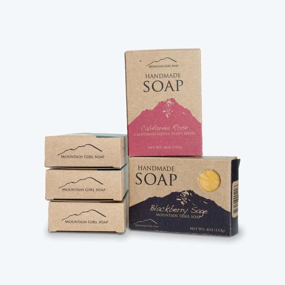 Handmade Soap Box Handmade Soap Box