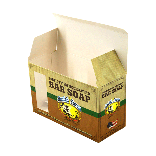 Custom Handmade Soap Boxes