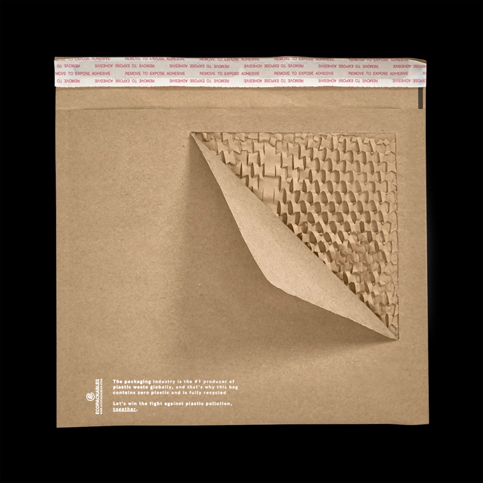 Paper Padded Mailer - Rapid Custom Boxes Paper Padded Mailer