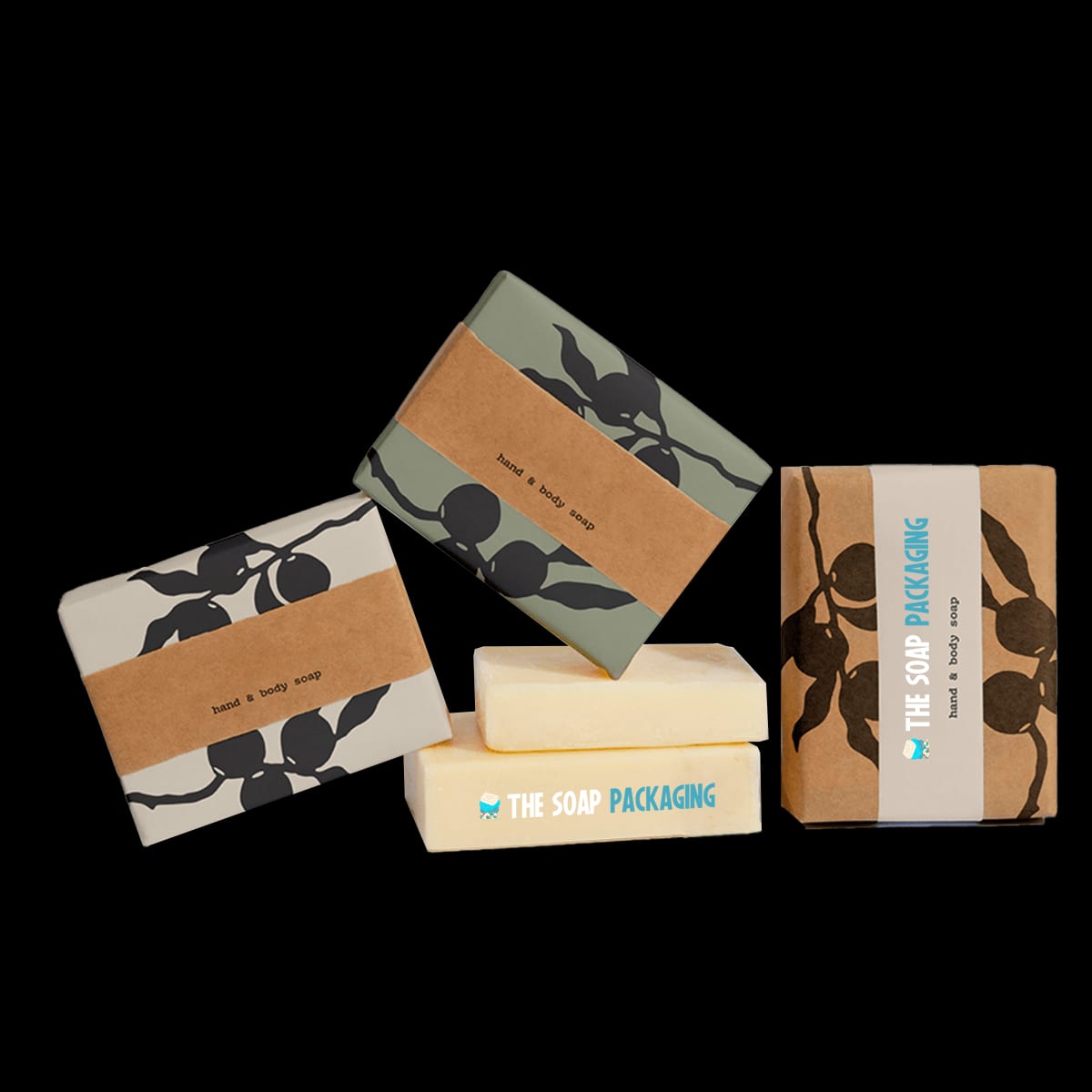 Paper Soap Boxes - Rapid Custom Boxes Paper Soap Boxes