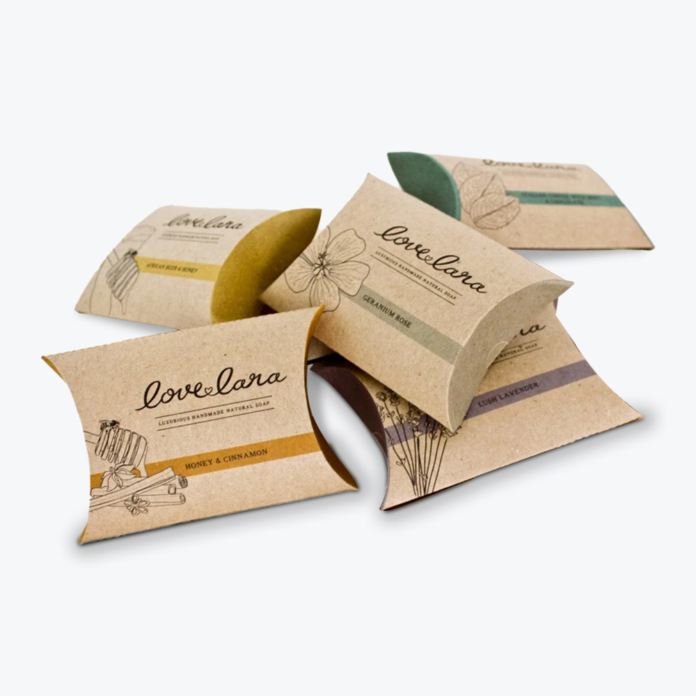 Soap Pillow Box