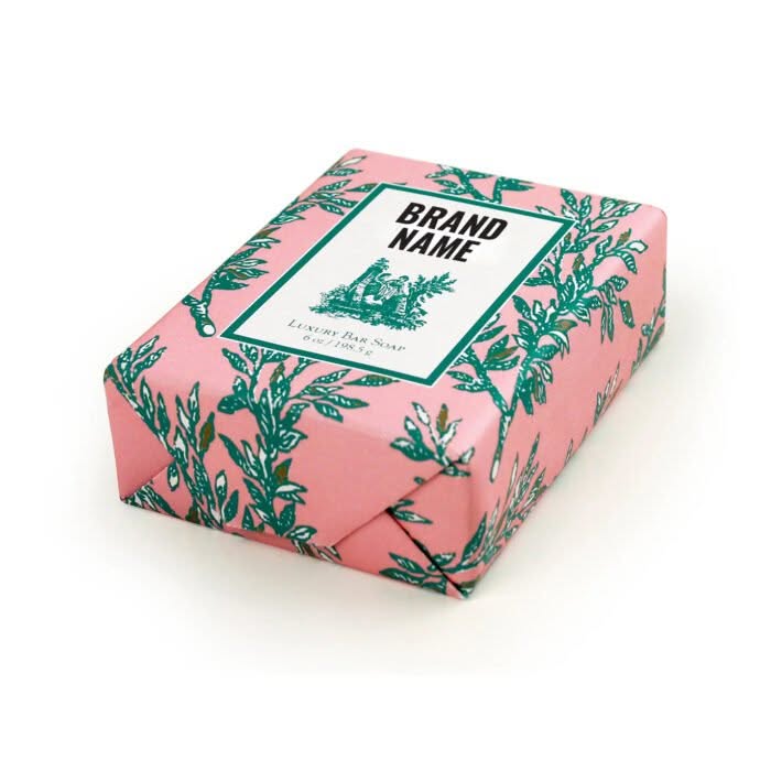 Custom Soap Wrapping Paper