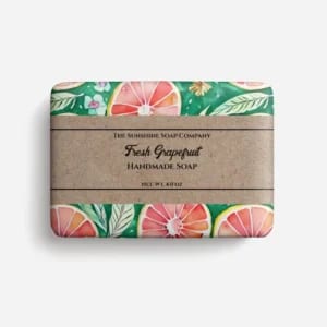 Soap Wrapping Paper