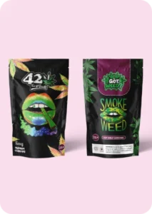 Cannabis Mylar Bags