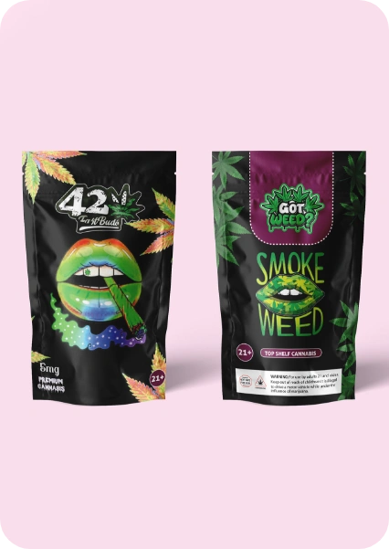 Cannabis Mylar Bags