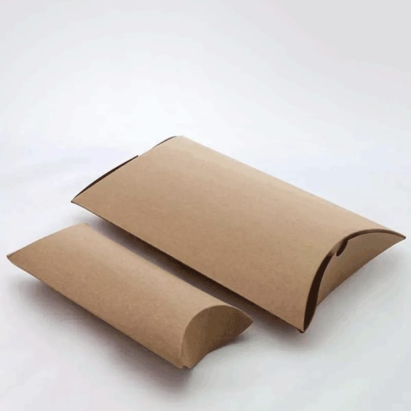 Corrugated Pillow Boxes