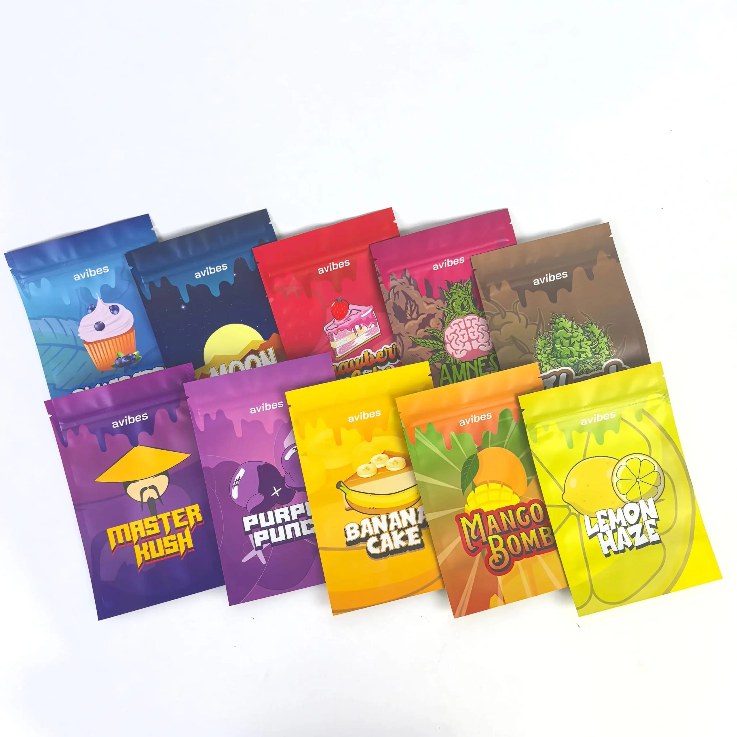 Custom Resealable Mylar Bags Custom Resealable Mylar Bags