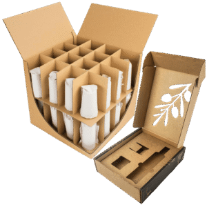 Die Cut Corrugated Boxes