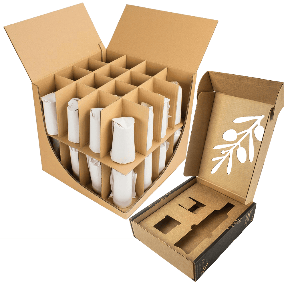 Die Cut Corrugated Boxes