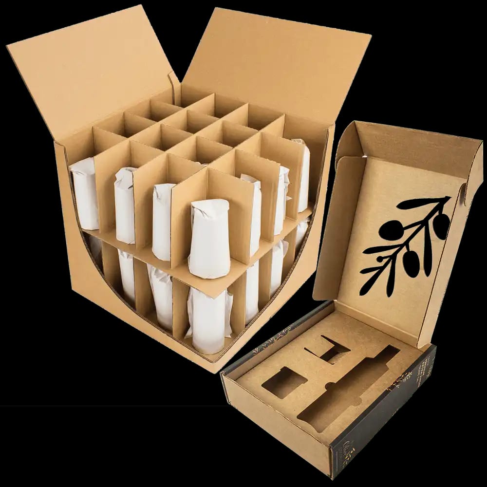 Die Cut Corrugated Boxes