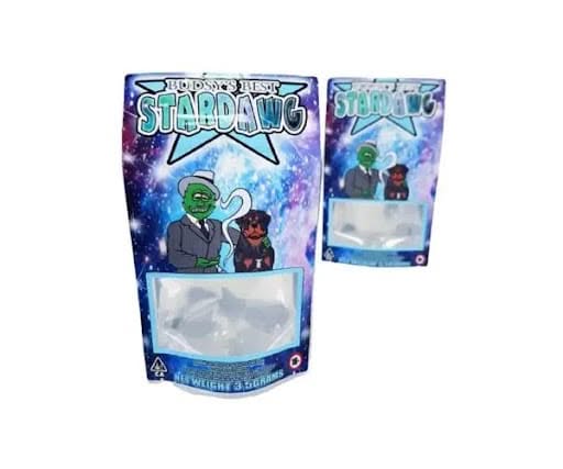 Mylar Bags with Window Mylar Bags with Window